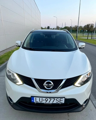 Nissan Qashqai cena 69900 przebieg: 108000, rok produkcji 2016 z Lublin małe 781